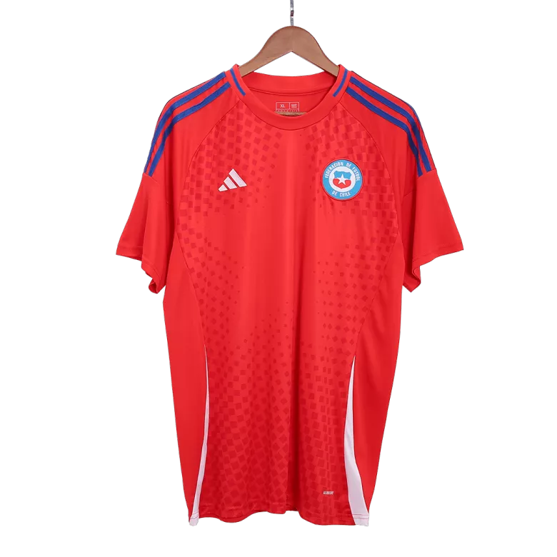 Chile Jersey Soccer Jersey Home 2024 - bestsoccerstore