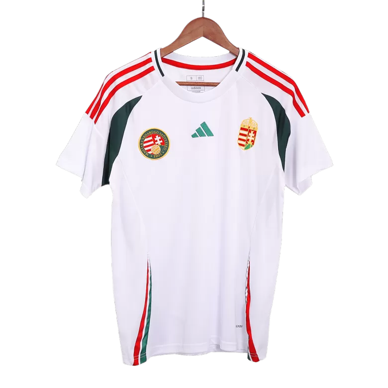 Hungary Soccer Jersey Away Custom Shirt 2024 - bestsoccerstore