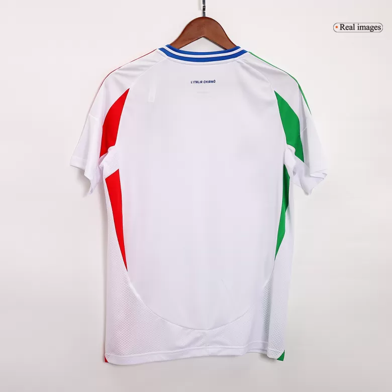 Italy Soccer Jersey Away Custom Shirt 2024 - bestsoccerstore