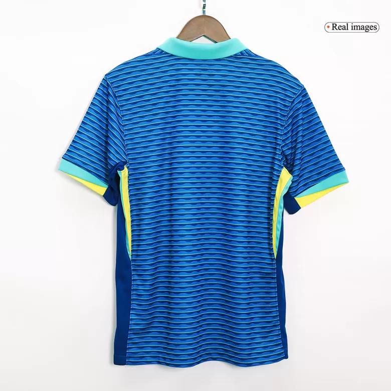 Brazil Soccer Jersey Away Custom Shirt 2024 - bestsoccerstore