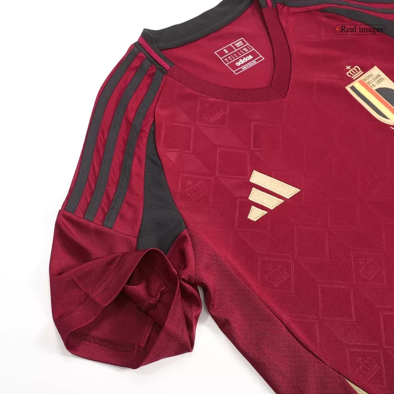 Belgium Soccer Jersey Home Shirt 2024 - bestsoccerstore