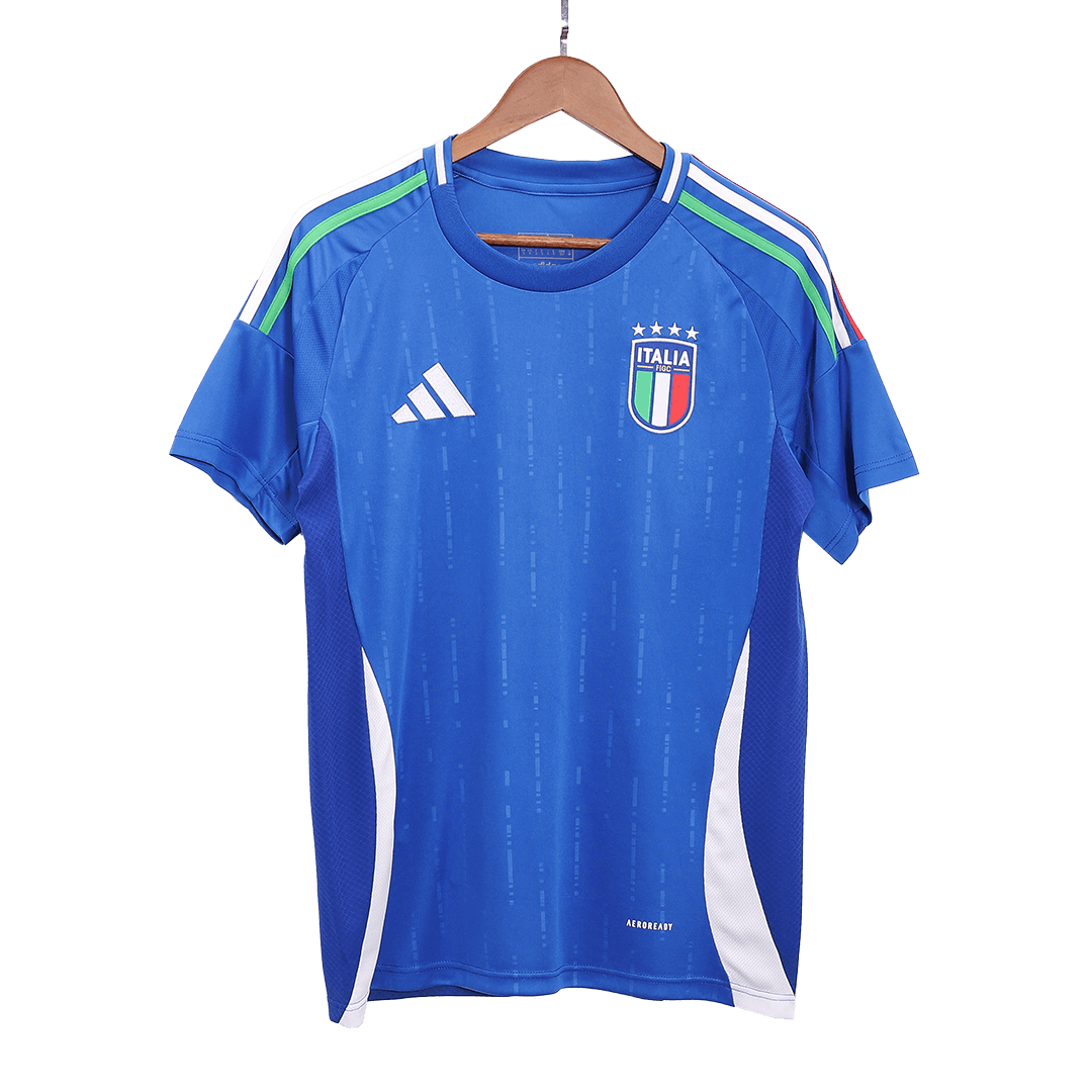 Italy Soccer Jersey Home Custom Shirt - bestsoccerstore