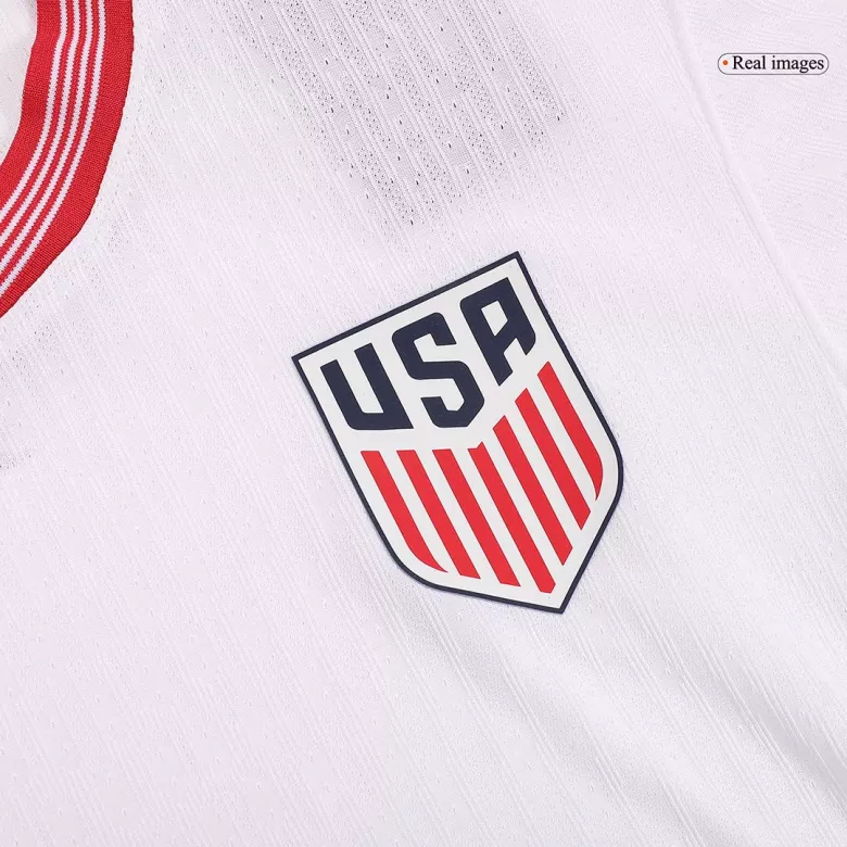 Authentic Soccer Jersey USA Home Shirt 2024 - bestsoccerstore