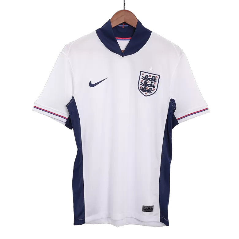 England Soccer Jersey Home Custom Shirt 2024 - bestsoccerstore