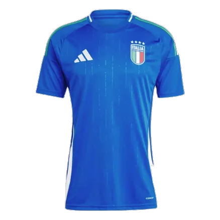 Italy Home Soccer Jersey Euro 2024-Plus Size - bestsoccerstore