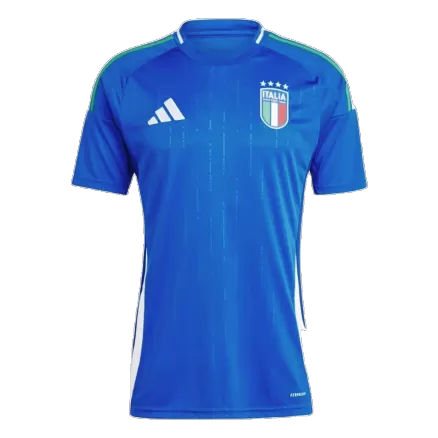 Italy Soccer Jersey Home Custom Shirt 2024 - bestsoccerstore