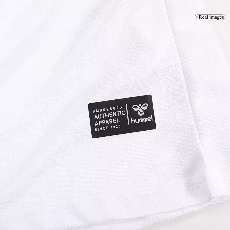Denmark Soccer Jersey Away Custom Shirt 2024 - bestsoccerstore