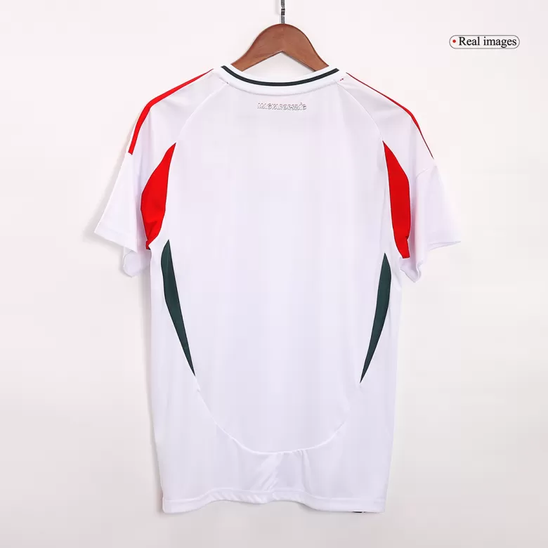 Hungary Soccer Jersey Away Custom Shirt 2024 - bestsoccerstore