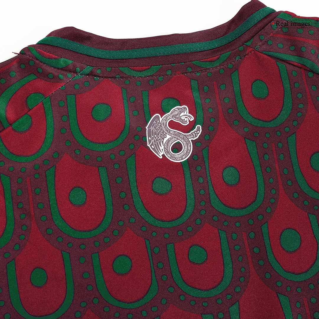 Mexico Copa América Soccer Jersey Home Custom Shirt - bestsoccerstore