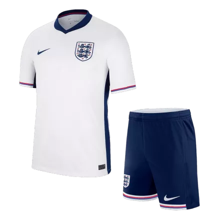 Kid's England Home Soccer Kits 2024 - bestsoccerstore