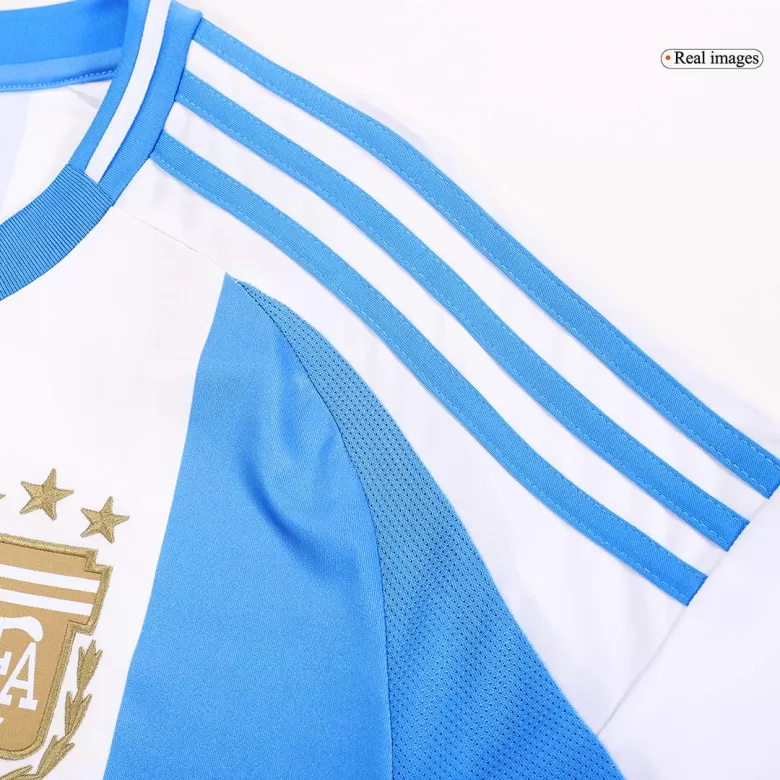 Argentina Copa América Soccer Jersey Home Custom Shirt 2024 - bestsoccerstore