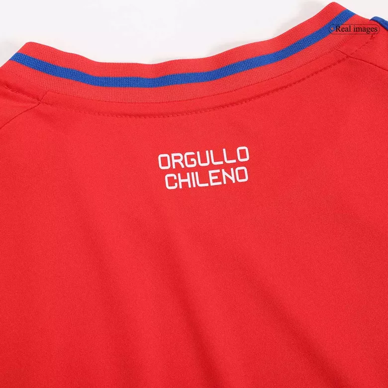Chile Jersey Soccer Jersey Home 2024 - bestsoccerstore