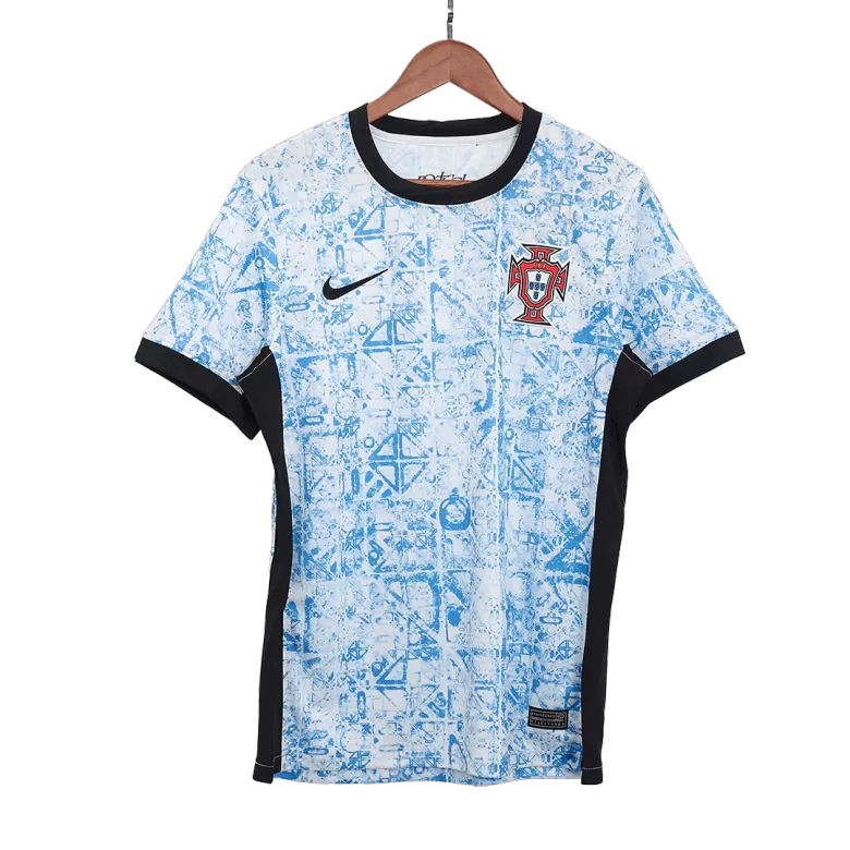 Portugal Soccer Jersey Away Custom Shirt 2024 - bestsoccerstore