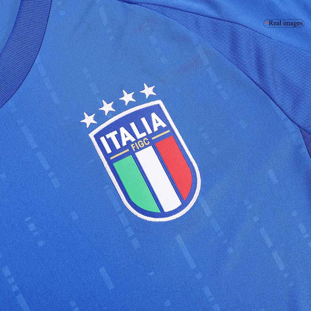 Italy Soccer Jersey Home Custom Shirt - bestsoccerstore