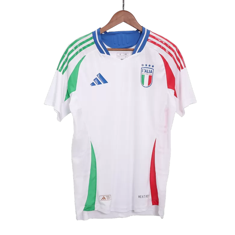 Authentic Soccer Jersey Italy Away Shirt 2024 - bestsoccerstore