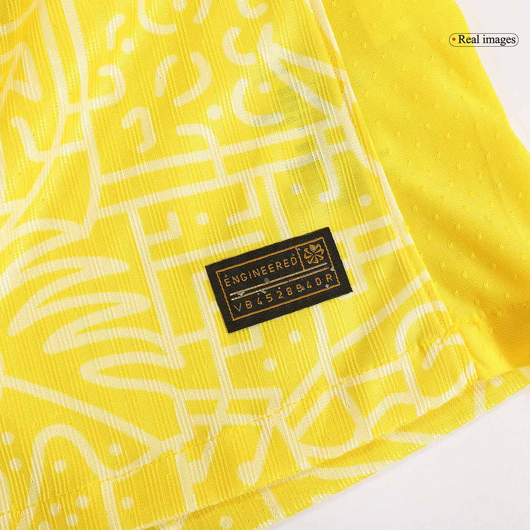 Brazil Home Custom Player Version Soccer Jersey Copa América - bestsoccerstore