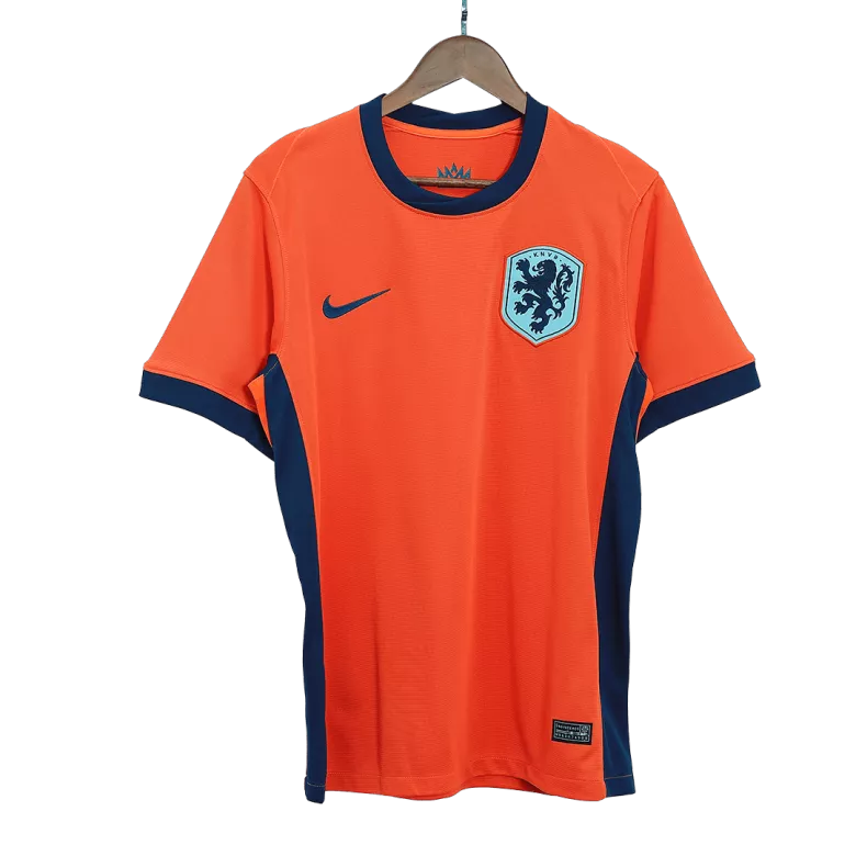Netherlands Euro Soccer Jersey Home Shirt 2024 - bestsoccerstore