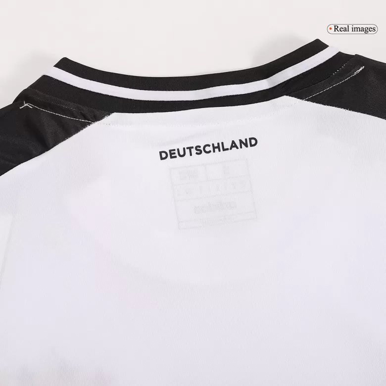 Germany Euro Soccer Jersey Home Custom Shirt 2024 - bestsoccerstore