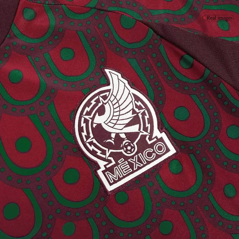 Mexico Soccer Jersey Home Custom Shirt 2024 - bestsoccerstore