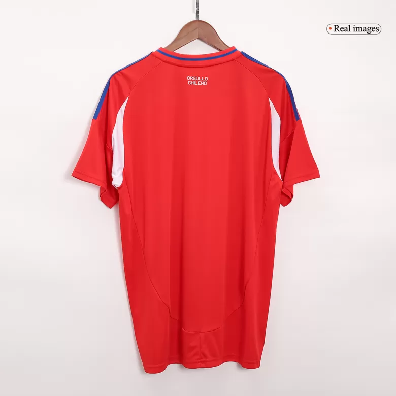 Chile Jersey Soccer Jersey Home 2024 - bestsoccerstore