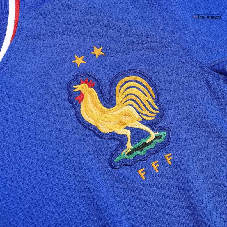 France Soccer Jersey Home Custom Shirt 2024 - bestsoccerstore