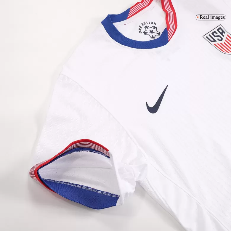 Authentic Soccer Jersey USA Home Shirt 2024 - bestsoccerstore