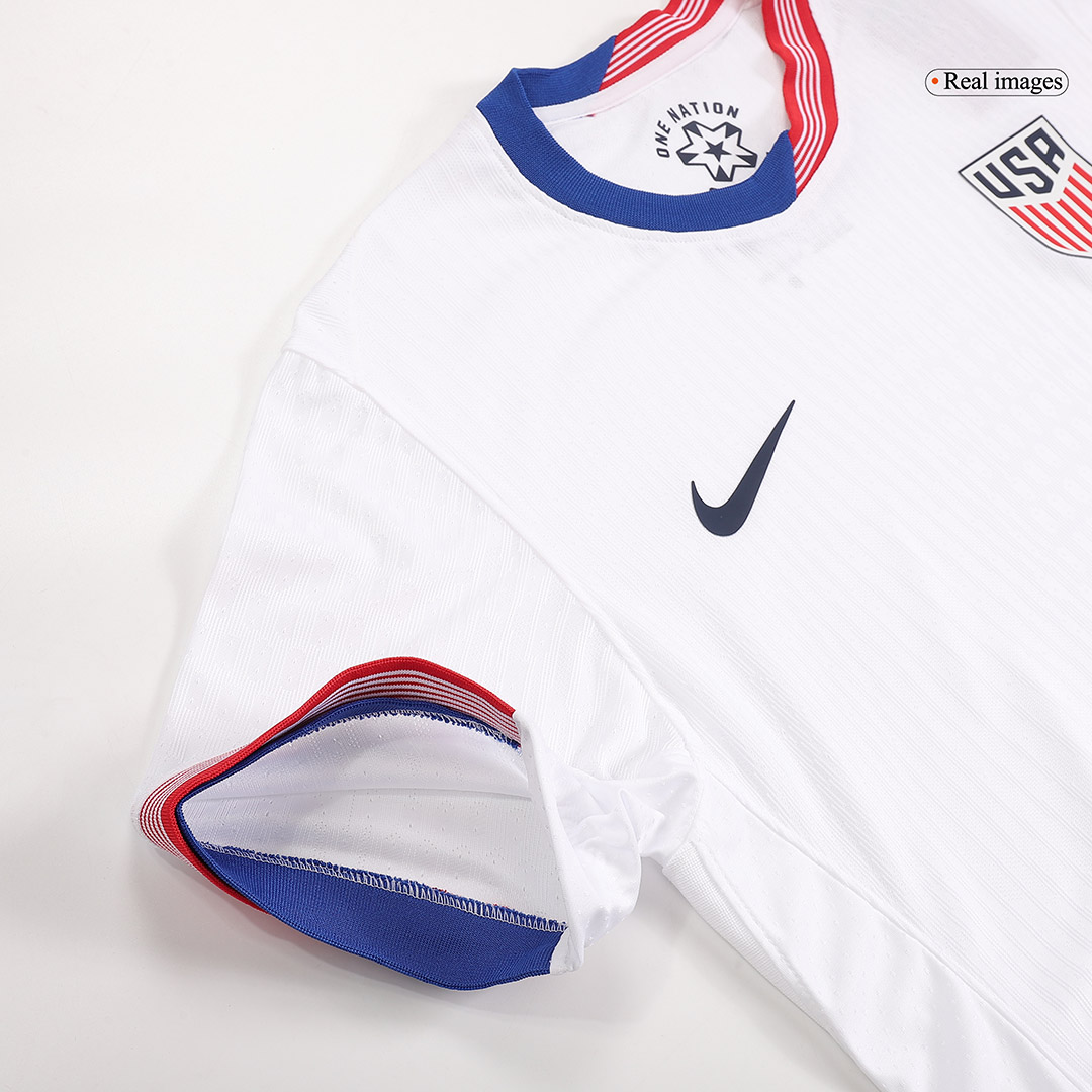 Authentic Soccer Jersey USA Home Shirt 2024 - bestsoccerstore