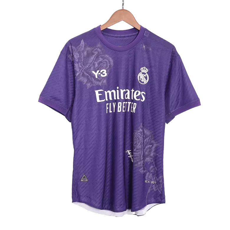 Authentic Soccer Jersey Real Madrid Y-3 Fourth Away Shirt 2023/24 - bestsoccerstore