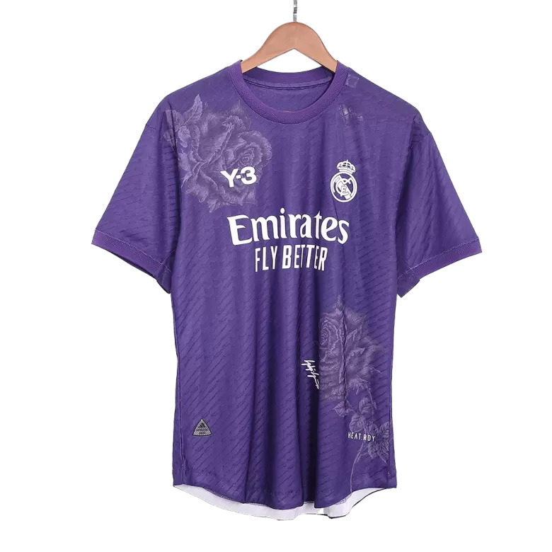 Authentic Soccer Jersey Real Madrid Y-3 Fourth Away Shirt 2023/24 - bestsoccerstore