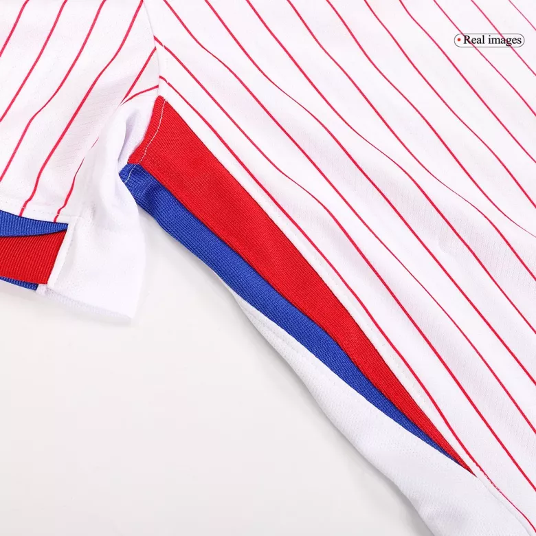 France Soccer Jersey Away Shirt 2024 - bestsoccerstore