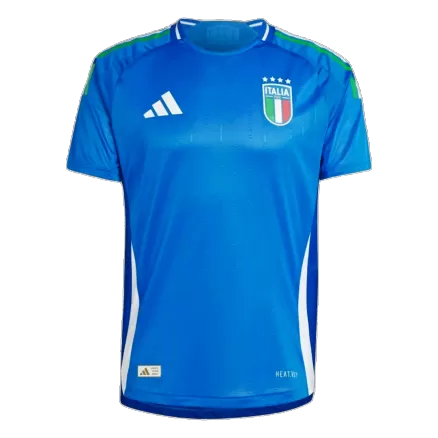 Authentic Soccer Jersey Italy Home Shirt 2024 - bestsoccerstore