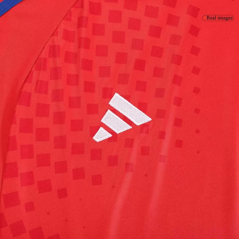 Chile Jersey Soccer Jersey Home 2024 - bestsoccerstore