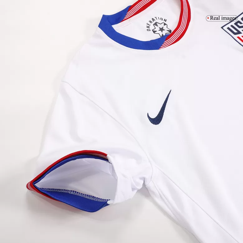 USA Soccer Jersey Home Custom Shirt 2024 - bestsoccerstore