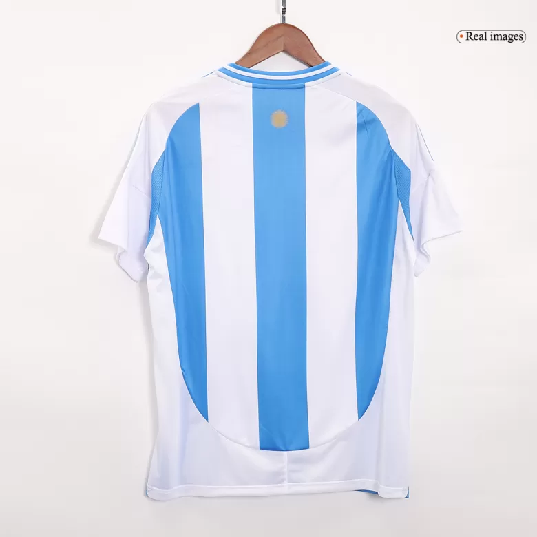 Argentina Copa América Soccer Jersey Home Custom Shirt 2024 - bestsoccerstore