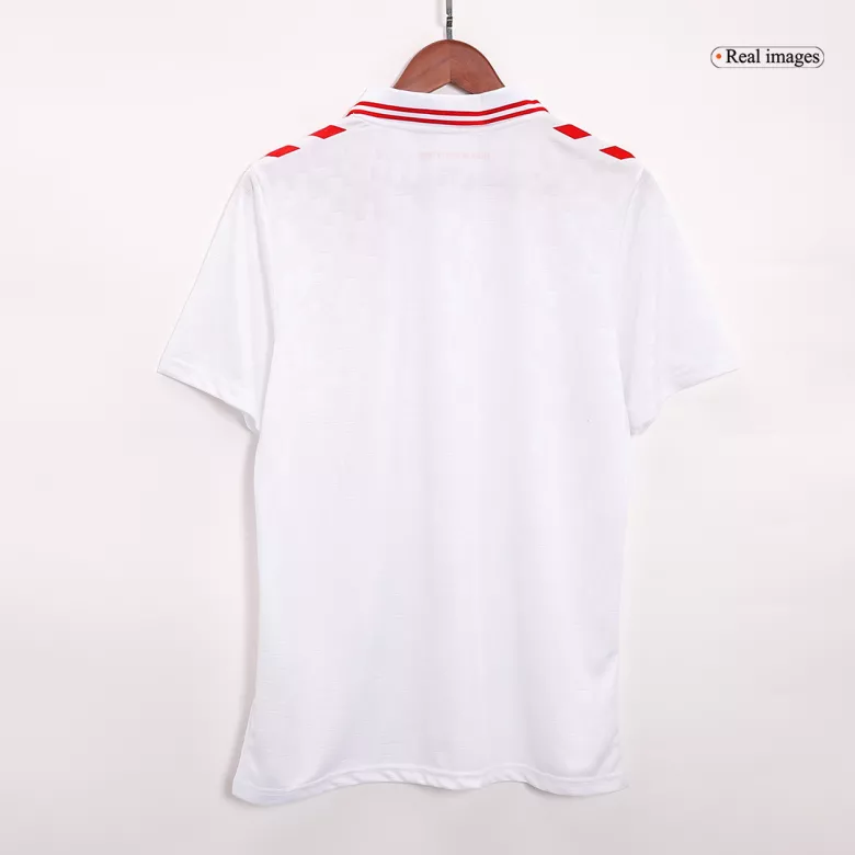 Denmark Soccer Jersey Away Custom Shirt 2024 - bestsoccerstore