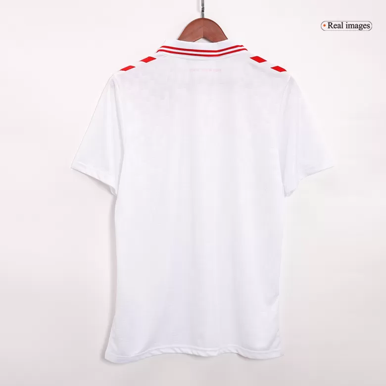 Denmark Soccer Jersey Away Custom Shirt 2024 - bestsoccerstore