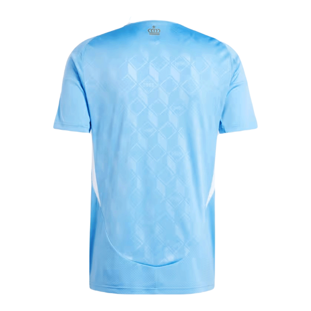 Belgium Soccer Jersey Away Shirt