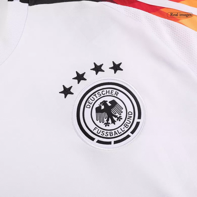 Germany Soccer Jersey Home Custom Shirt 2024 - bestsoccerstore