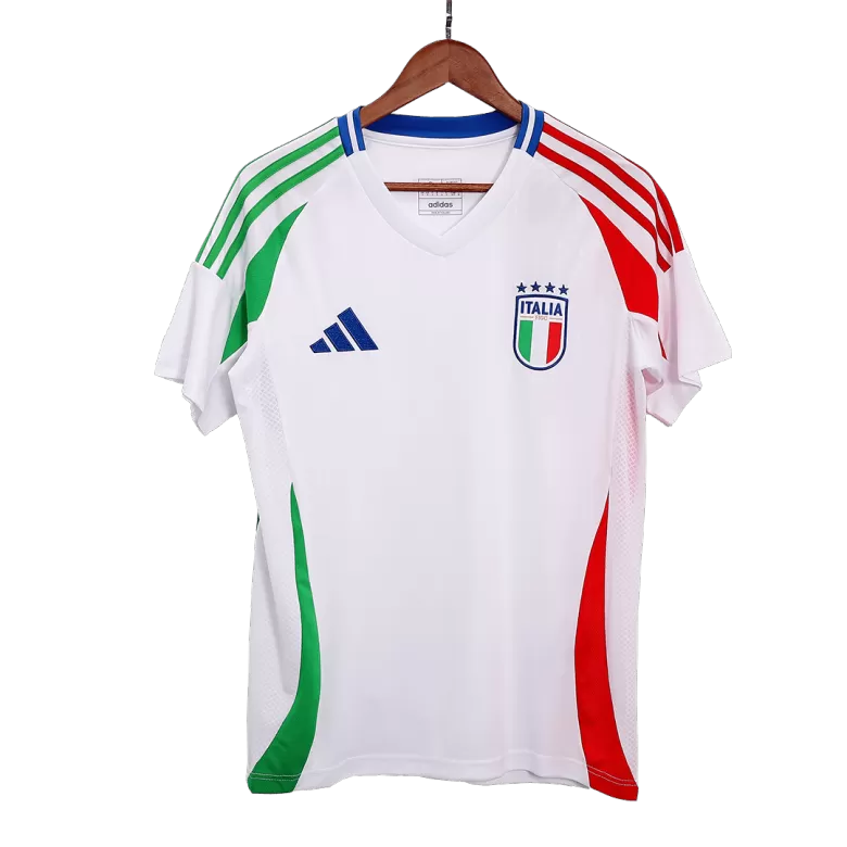 Italy Away Soccer Jersey Euro 2024-Plus Size - bestsoccerstore