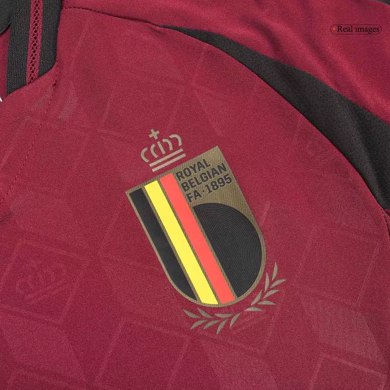 Authentic Soccer Jersey Belgium Home Shirt 2024 - bestsoccerstore