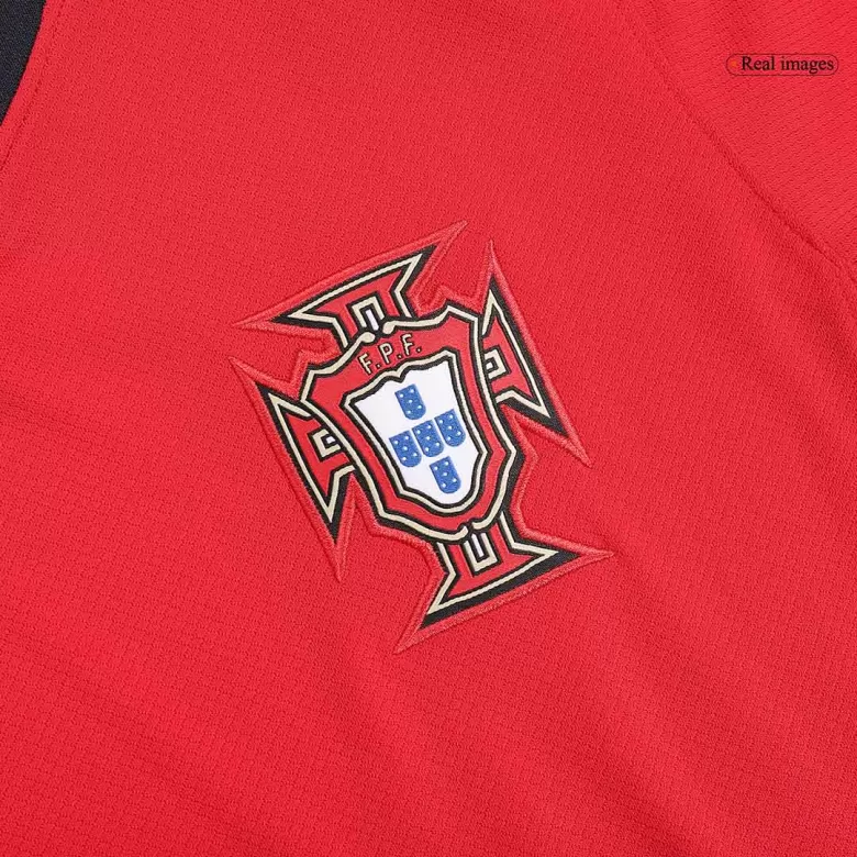 Portugal Home Soccer Jersey Euro 2024-Plus Size - bestsoccerstore