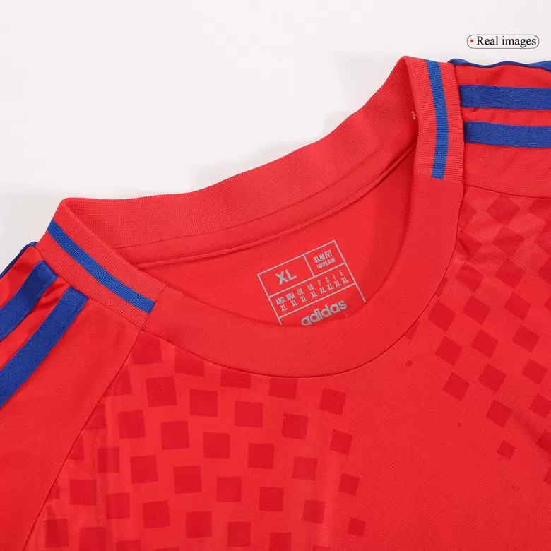 Chile Jersey Soccer Jersey Home 2024 - bestsoccerstore