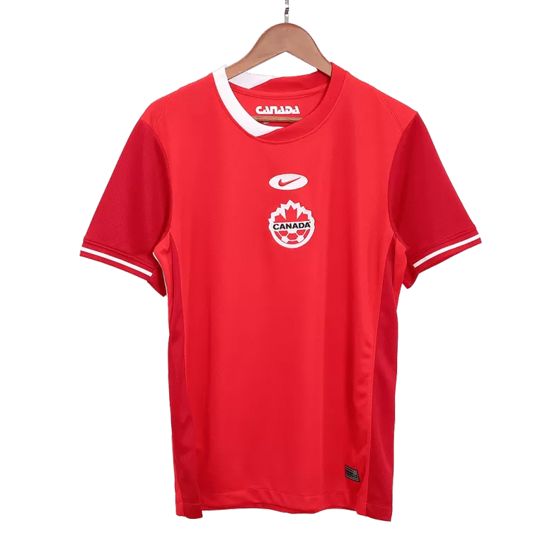 Canada Soccer Jersey Home Custom Shirt 2024 - bestsoccerstore