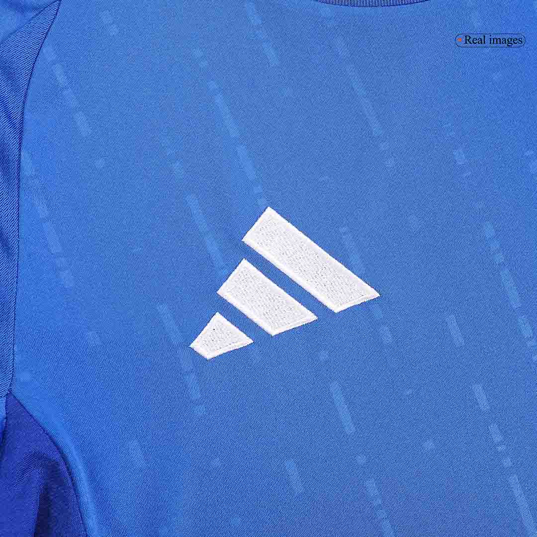 Italy Soccer Jersey Home Custom Shirt - bestsoccerstore