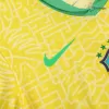 Authentic Soccer Jersey Brazil Home Shirt 2024 - bestsoccerstore