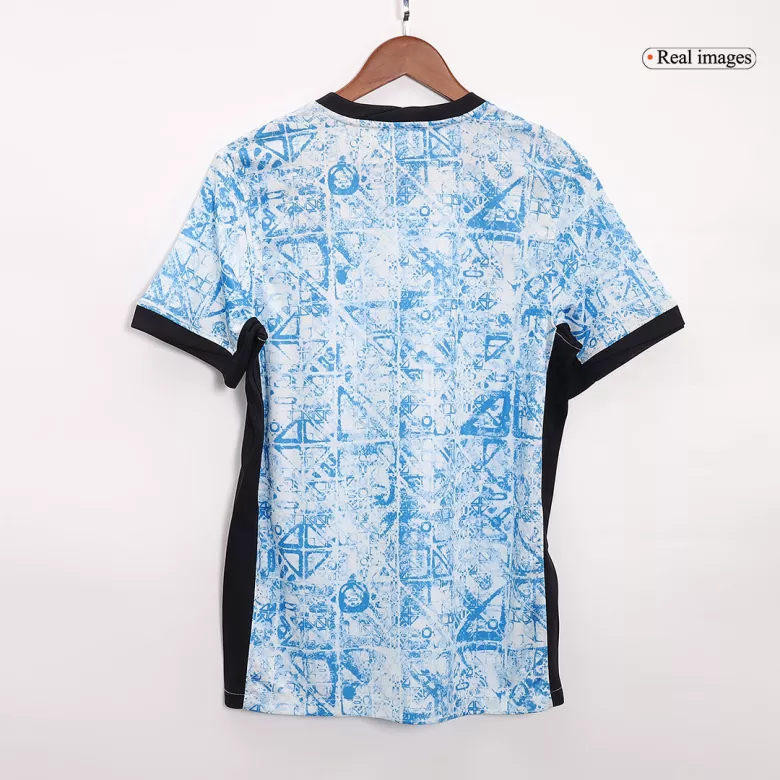 Portugal Soccer Jersey Away Custom Shirt 2024 - bestsoccerstore