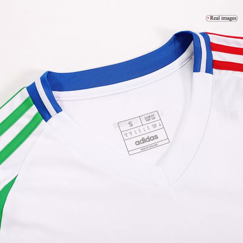 Italy Away Custom Full Soccer Kit 2024 - bestsoccerstore
