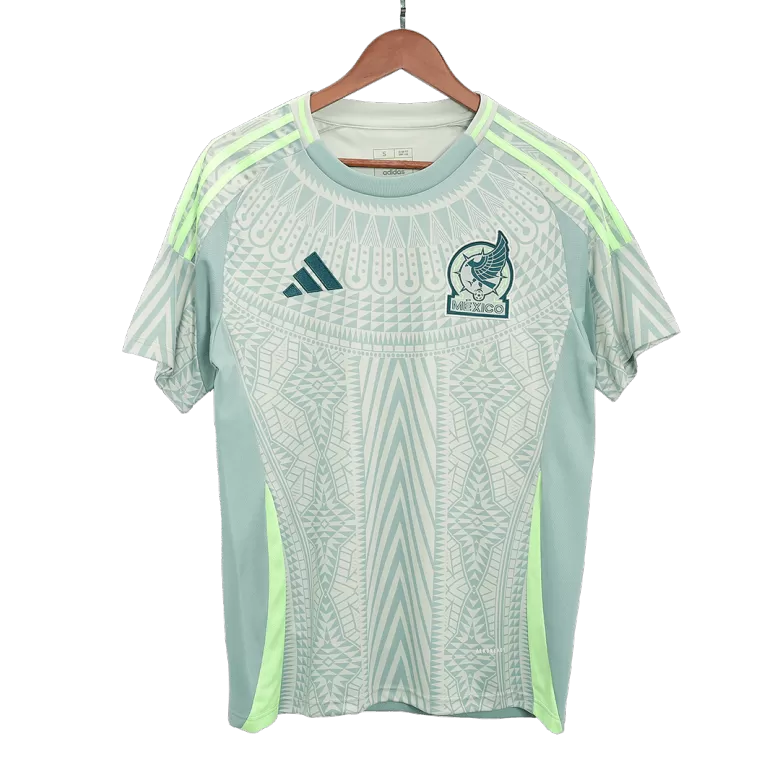 Mexico Soccer Jersey Away Custom Shirt 2024 - bestsoccerstore