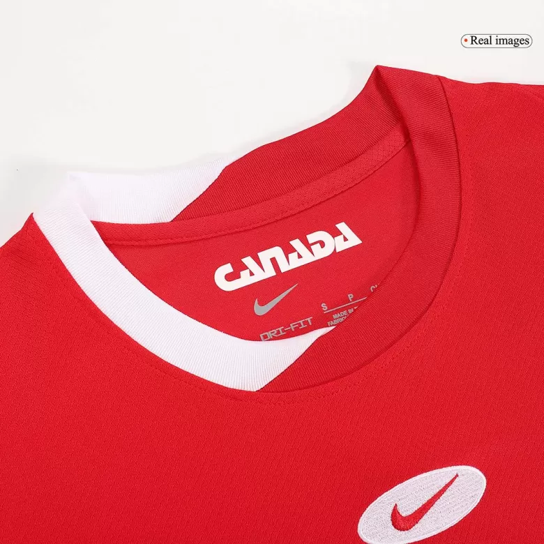 Canada Soccer Jersey Home Custom Shirt 2024 - bestsoccerstore