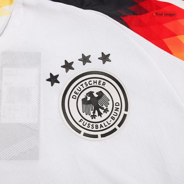 Authentic Soccer Jersey Germany Euro Home Shirt 2024 - bestsoccerstore